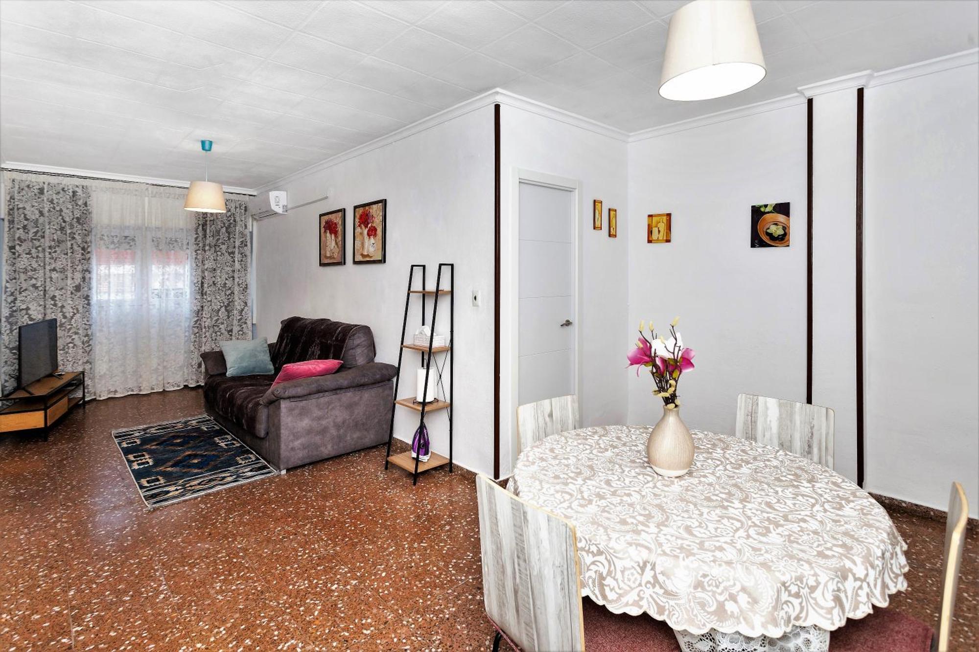 Comfortable Apartment With Wi-Fi Аликанте Экстерьер фото