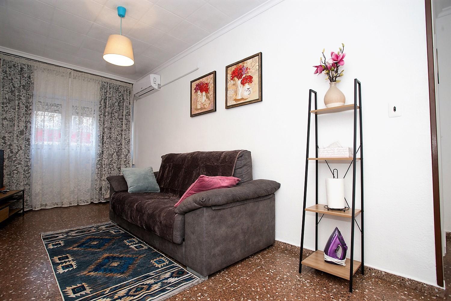 Comfortable Apartment With Wi-Fi Аликанте Экстерьер фото