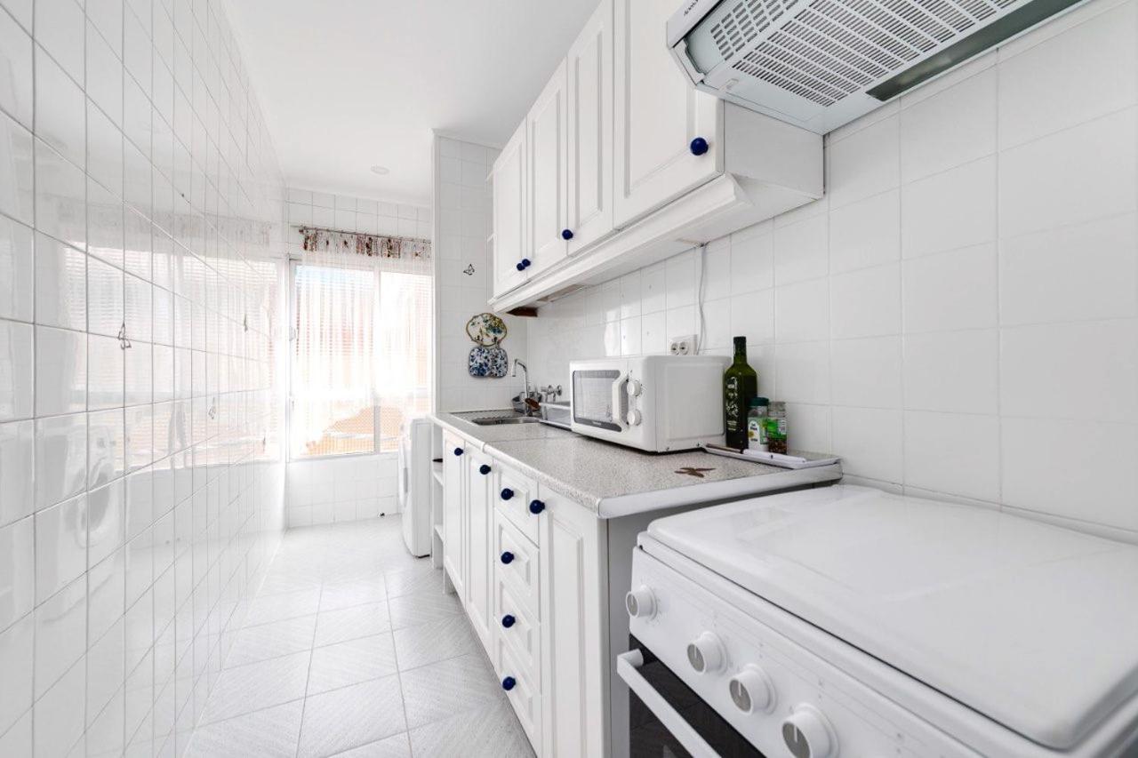 Comfortable Apartment With Wi-Fi Аликанте Экстерьер фото
