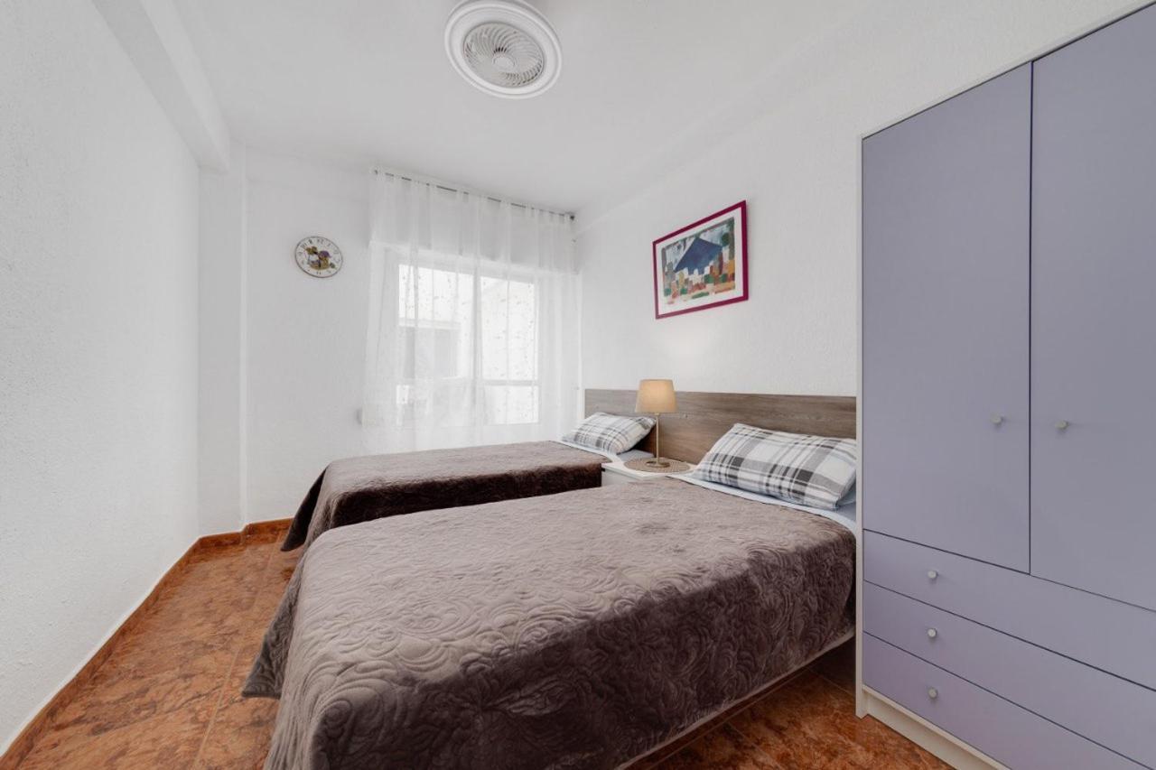Comfortable Apartment With Wi-Fi Аликанте Экстерьер фото