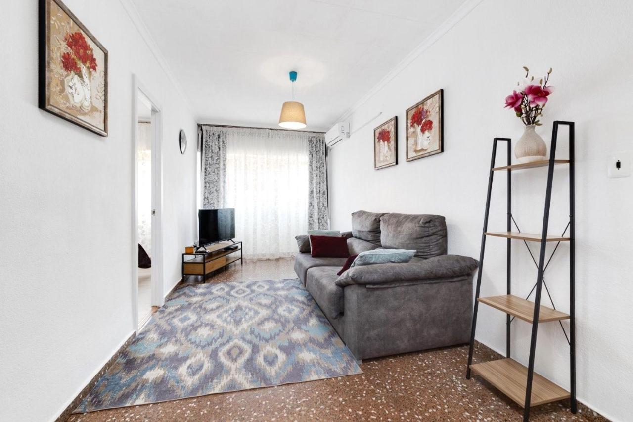 Comfortable Apartment With Wi-Fi Аликанте Экстерьер фото