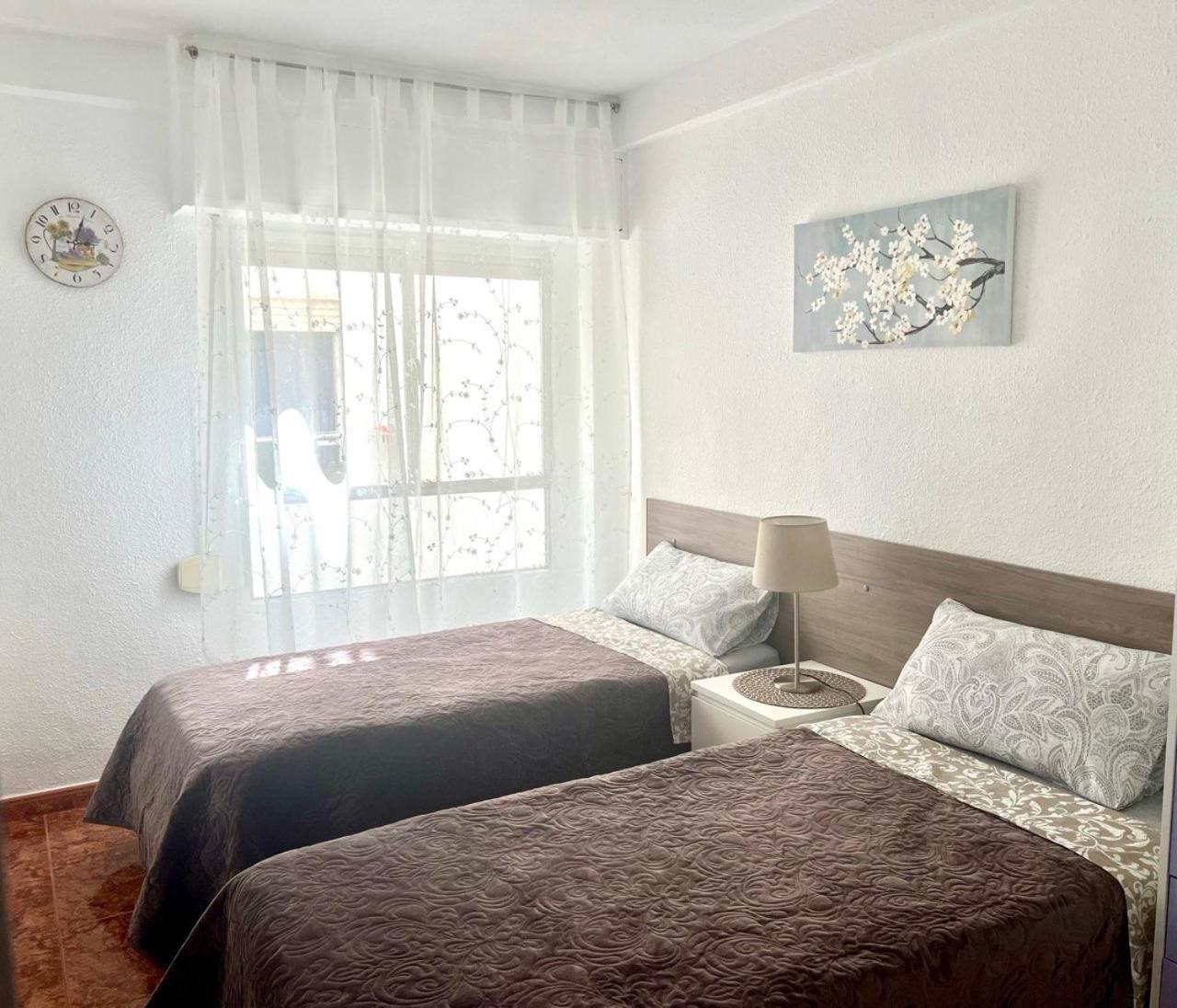 Comfortable Apartment With Wi-Fi Аликанте Экстерьер фото